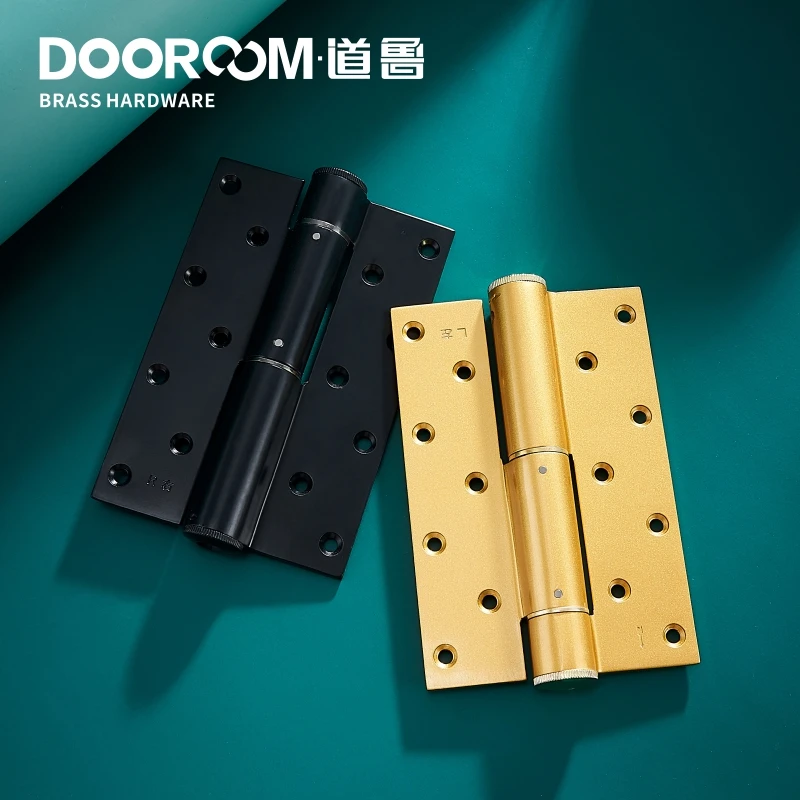Dooroom Invisible Hydraulic Door Hinges Automatic Door Closing Buffer Damping Hidden Spring Hinges