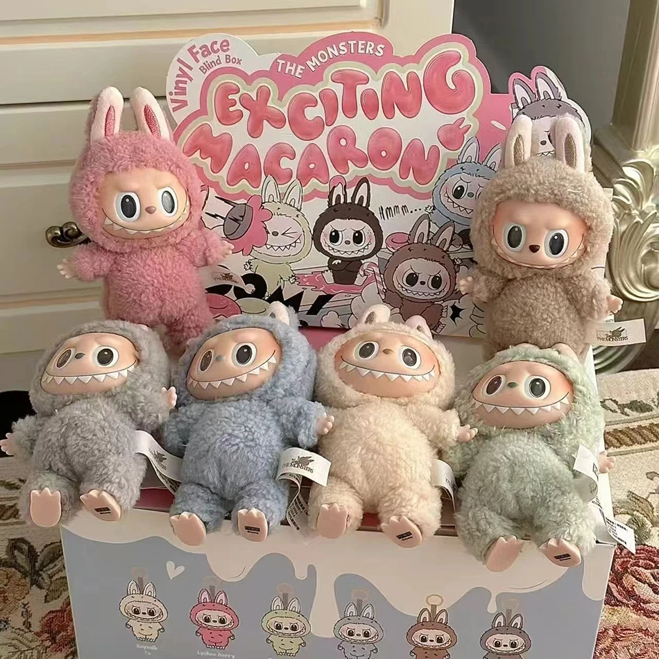 ラブブ THE MONSTERS BIG INTO ENERGY キーチェーン Labubu The Monsters Big Into Energy Plush Dolls Keychain