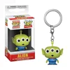 FUNKO POP Anime Toy Story Keychain Popular Doll Woody Buzz Lightyear Model Backpack Pendant Funny Christmas Gifts Toys Keychain 4