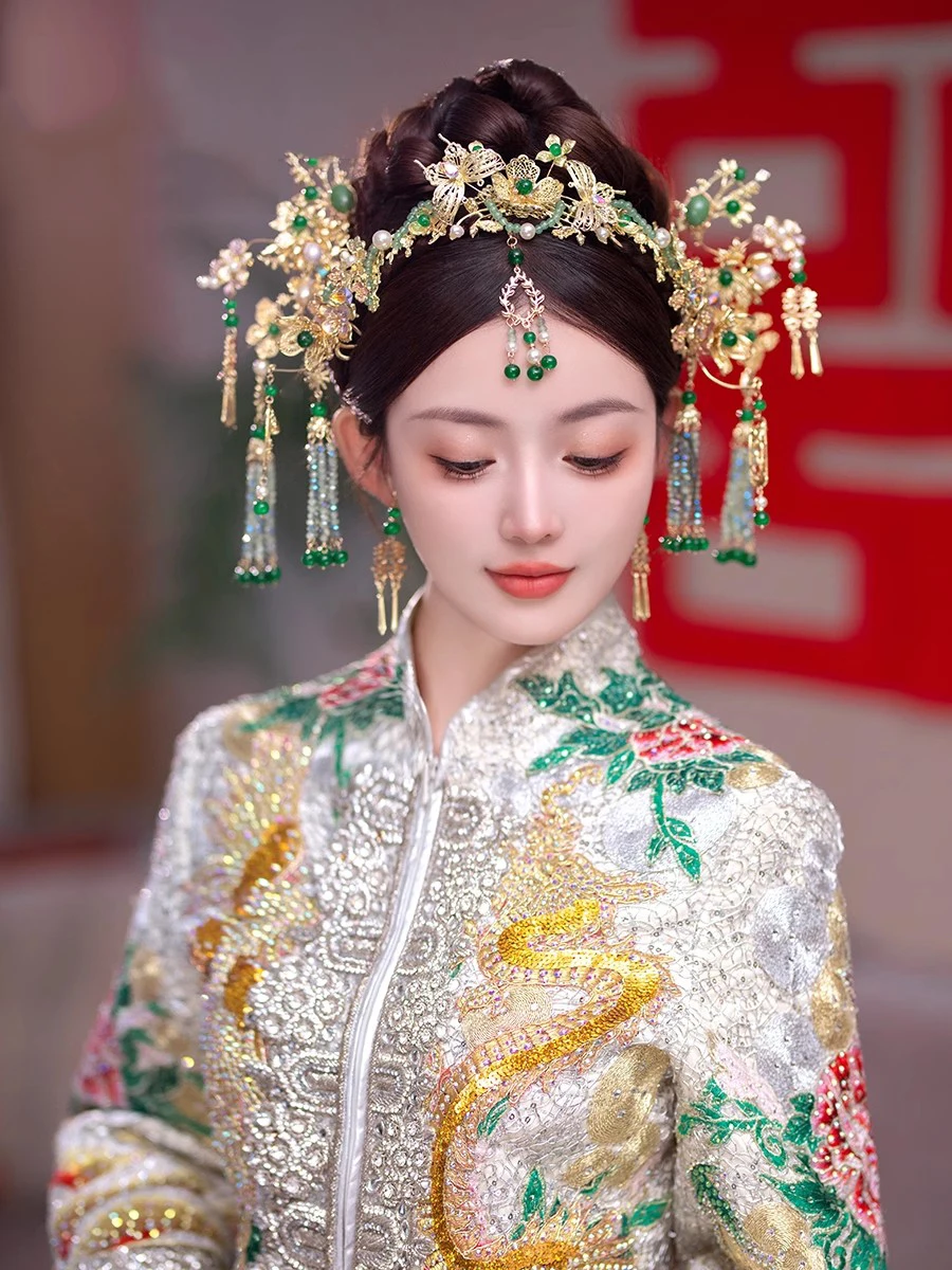 Tang Dynasty Chinese Empress Hair Jewelry for Women