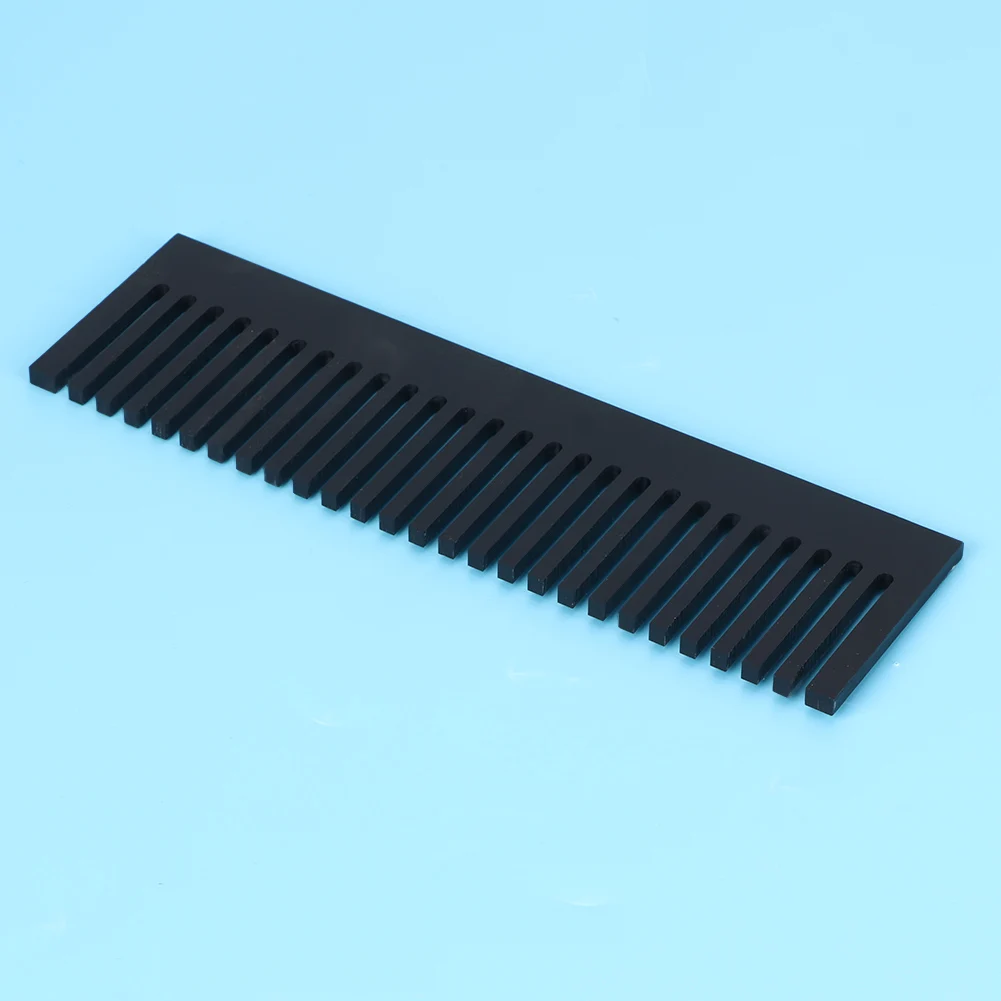 Acrylic Flow Weir Comb Water Avoid Overflow Fish for Aquarium Fish Tank