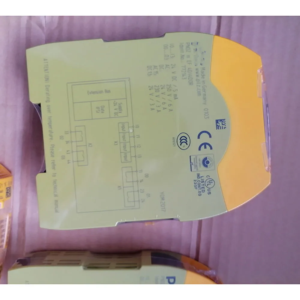 ʸ PNOZ m EF 16DI 772140   
