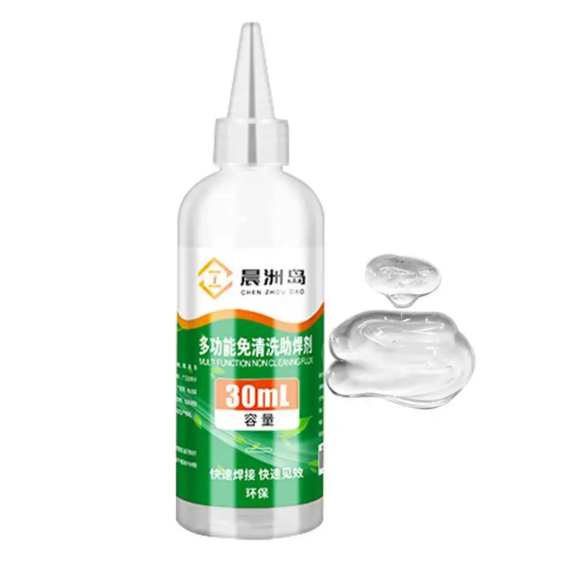 

Stainless Steel Flux Soldering Metal Liquid Solder Flux For Aluminum Copper Electronics Quick Drying Colorless No Water Cleaning