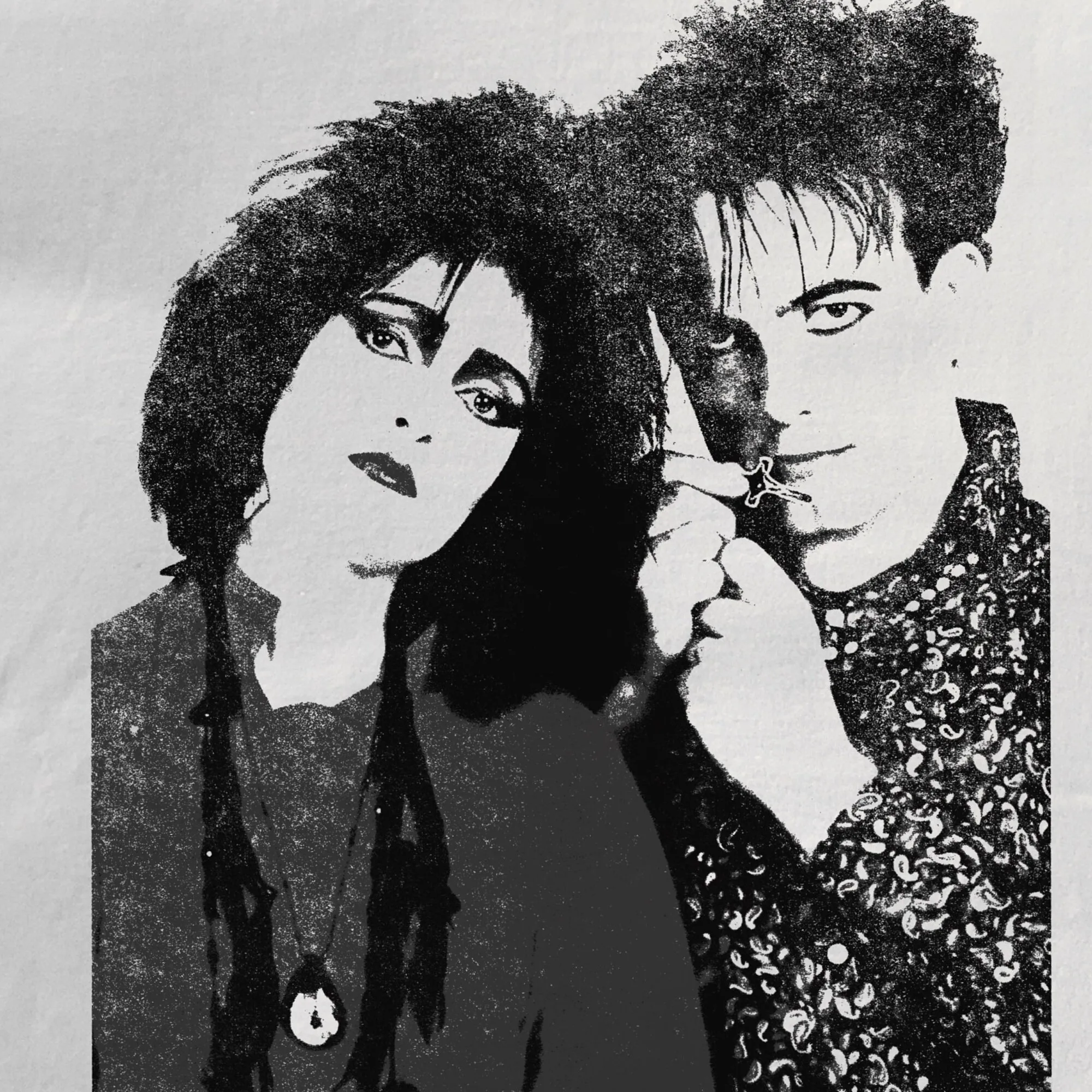 Maglietta Smith E Siux Goth