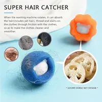 Laundry Balls Pet Hair Remover Reusable Washing Machine Lint Catcher Clothes Fluff Fur Cleaner Home Cleaning Tools 2