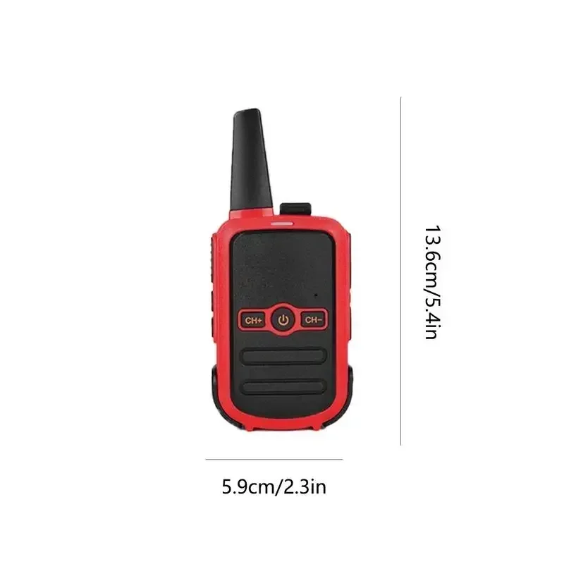 PT858 Portable Walkie Talkie Long Range 16 channels Two-Way Radio Communicator For Hiking Camping Travelling  ham radio 5