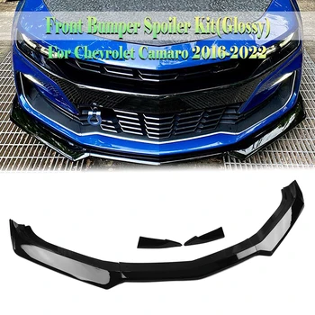 Spoiler Anteriore Sottoscocca Protettivo per Chevrolet Camaro SS LS LT RS