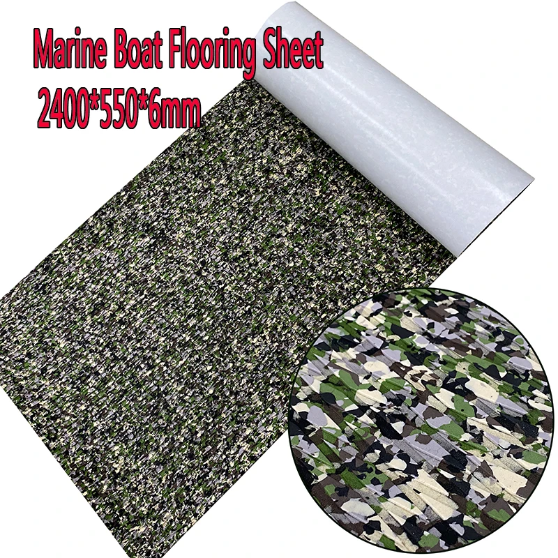 buy them safely Affordable shipping EVA Foam Boat Decking Camo Self
