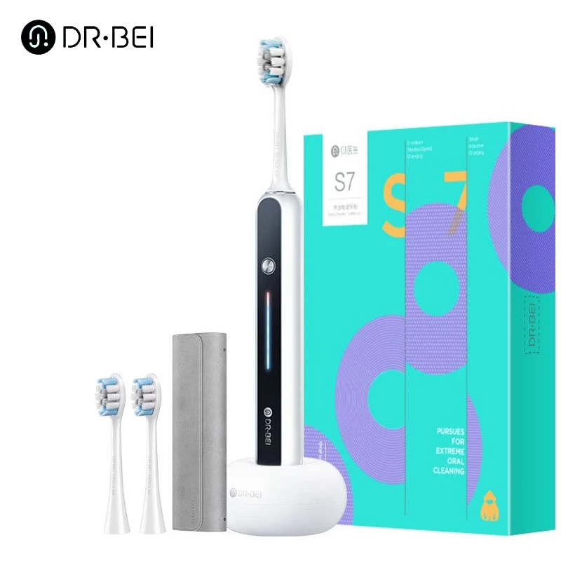 DR.BEI Sonic Electric Toothbrush S7 Soft Fur Full-automatic High Appearance, Adult, High-end Flagship, Men and Women Couple Set