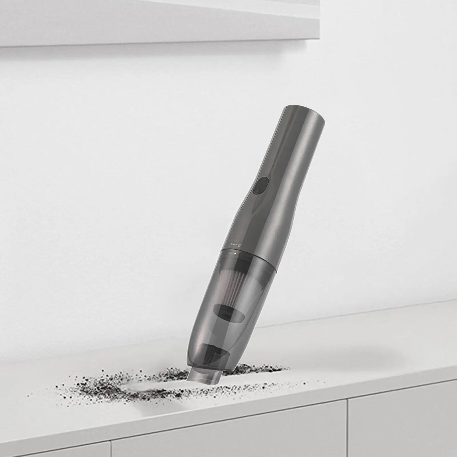 

Generic 2 in 1 Handheld Vacuum Type C Charging Rechargeable Crevice Vacuum
