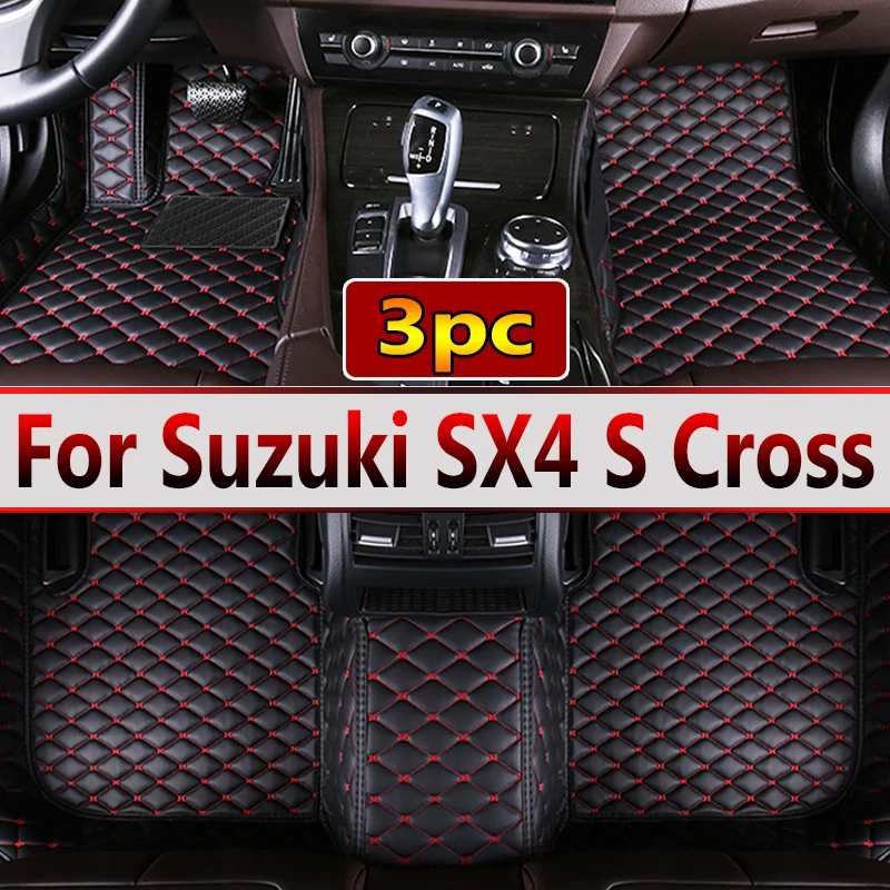 CarFloorMatsForSuzukiSX4SCross20202022AUTODropShipping