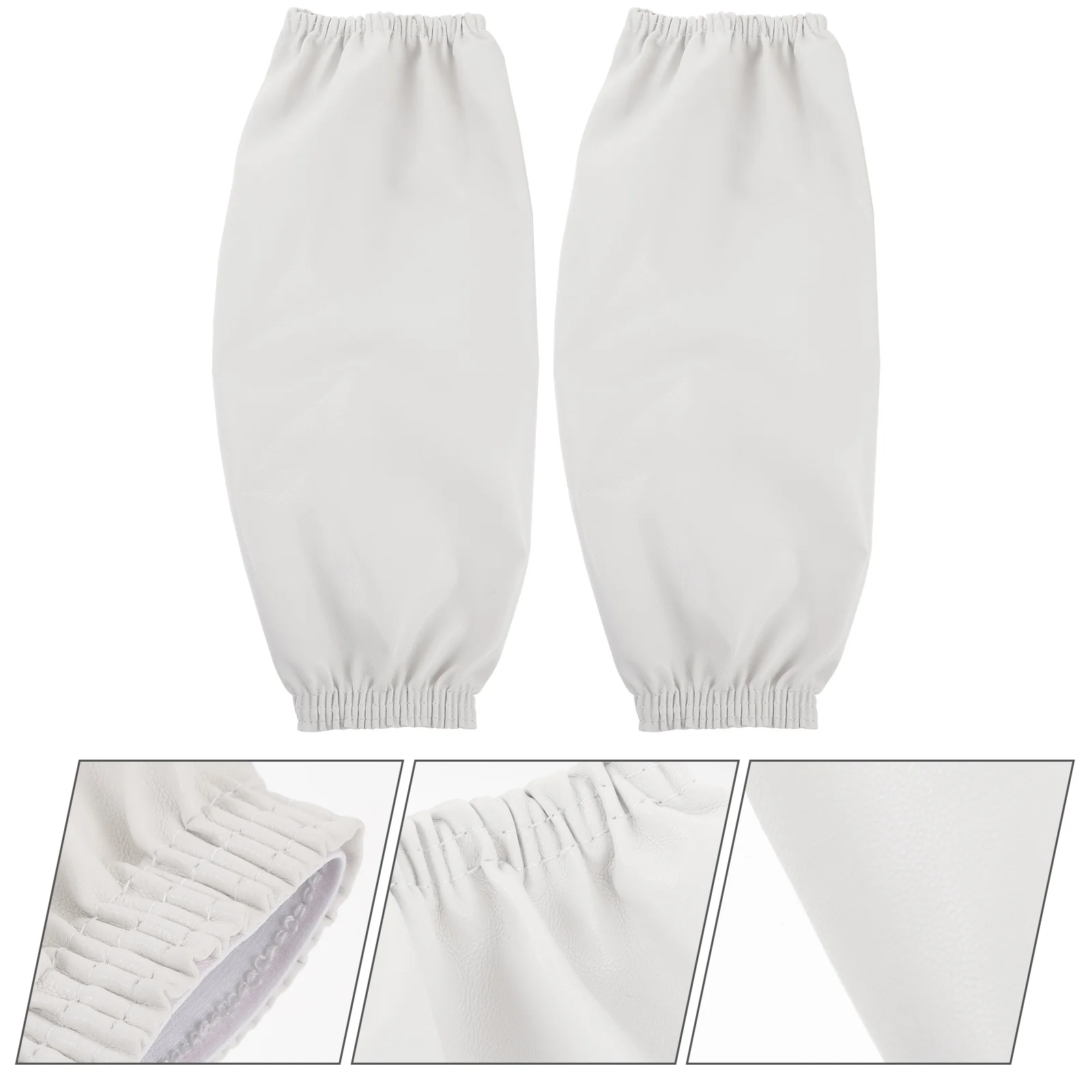 

1 Pair Oil Proof Oversleeves Reusable Oversleeves Kitchen Arm Sleeves for Cooking Cleaning