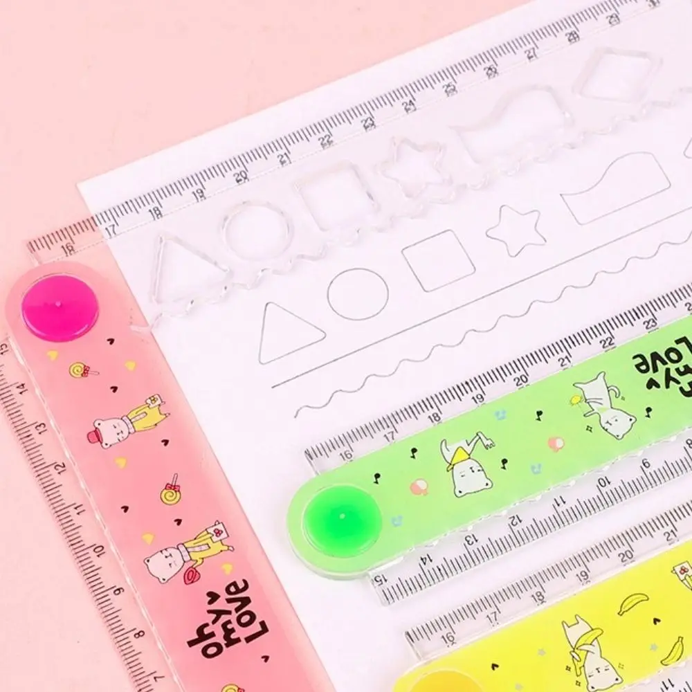 Measuring Ruler Puppet Drawing-Tools-Multi-function-School-Office-Supplies-Designer-Artist ...