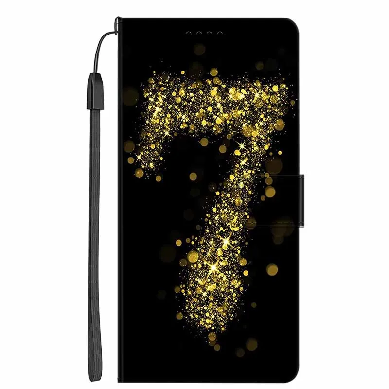 Magnetic Leather Flip Wallet Phone Case - Premium Book Cover Design