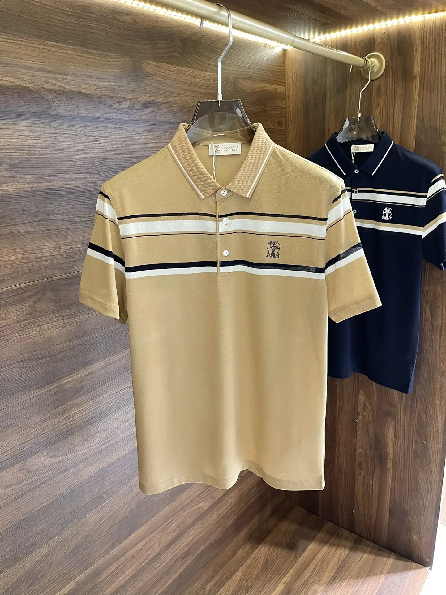 

BILLIONAIRE SIJITONGDA Shirt silk men 2024 summer new short sleeve breathable thin embroidery quality big size M-5XL