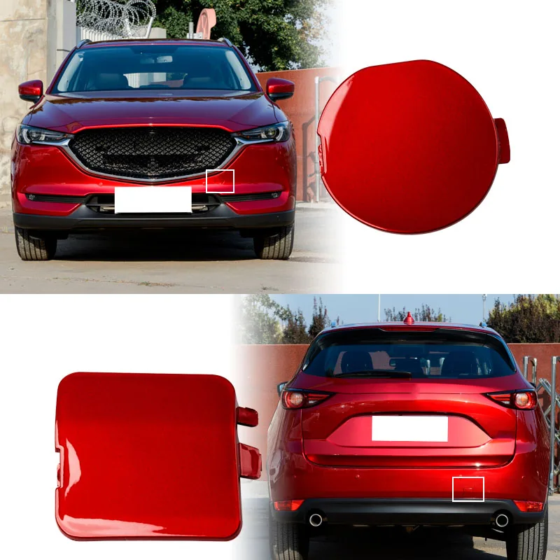 Protezione Paraurti Posteriore Anti-Graffio Per Mazda CX-5 (2017-2023): Adesivo Sottoporta In Acciaio Per Bagagliaio, Accessori Auto