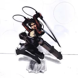 Attack on Titan Acrylic Standing Anime Action Figures Decor - 15cm (9)