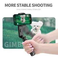 Gimbal Stabilisateur Estabilizador Selfie Stick Fill Light Smartphone Baseus Handheld Action Kameralar Bluetooth Tripod Gymbal - Image 2