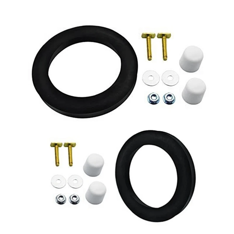 

385345892+385311652 3Inch Toilet Mounting Base For DOMETIC RV Toilet Seal Kit Parts Toilet Parts Accessories