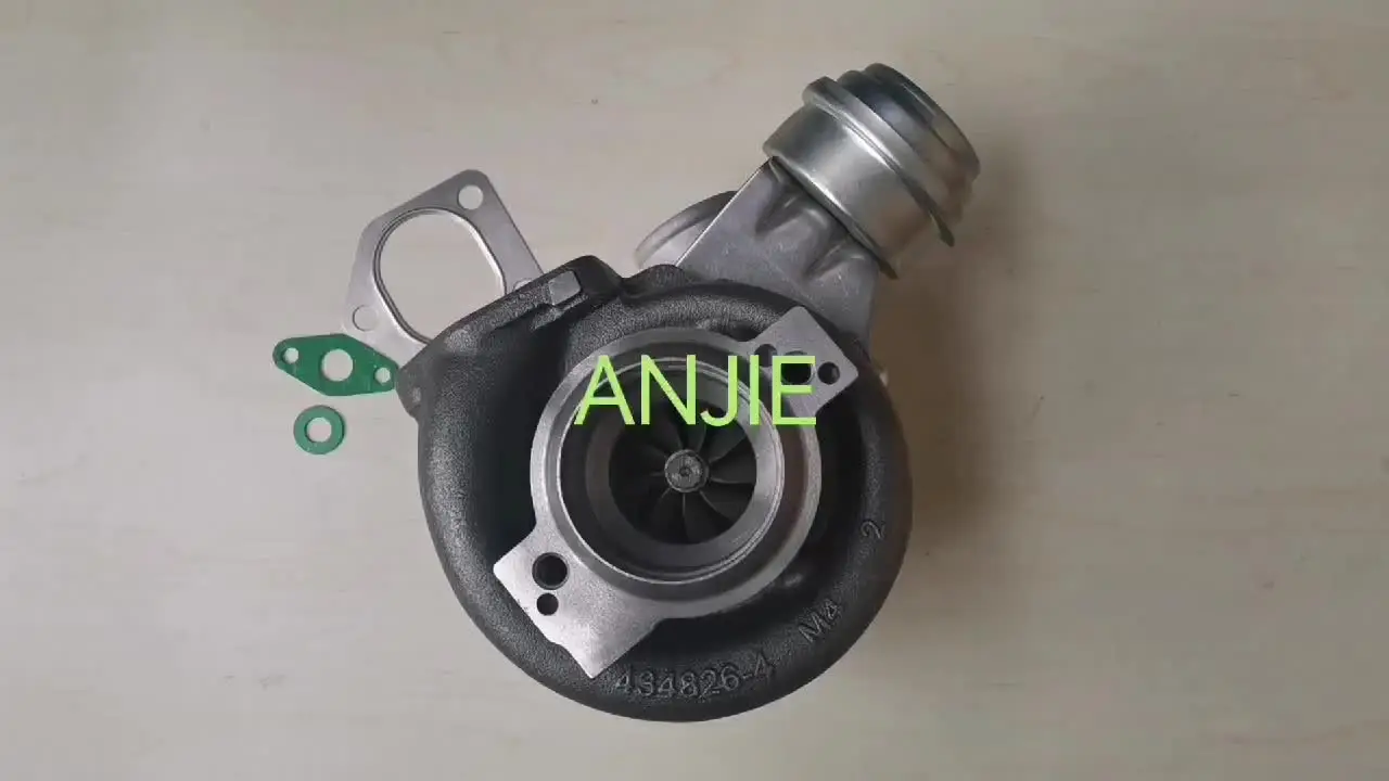 GT2256V 712541 -5006С -0002 -0001 Турбокомпрессор для Land-Rover Range Rover Td6 02-05 M57D L30 LL 2 9 л