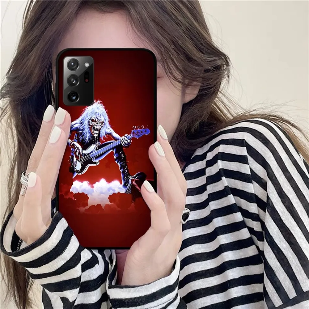 S-Skele-ton Rock-Band Design Phone Case