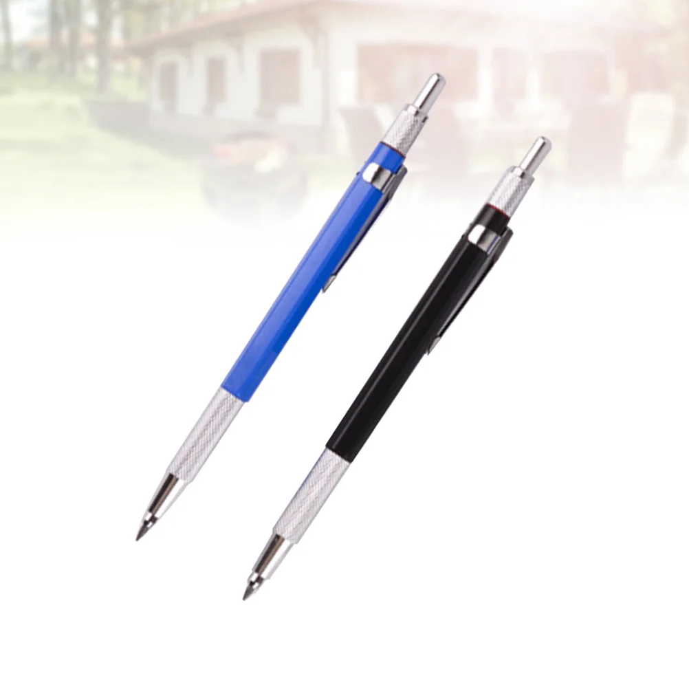 

Pencil with Leads Refill Automatic Students Mechanical Pencils Colored Coloured