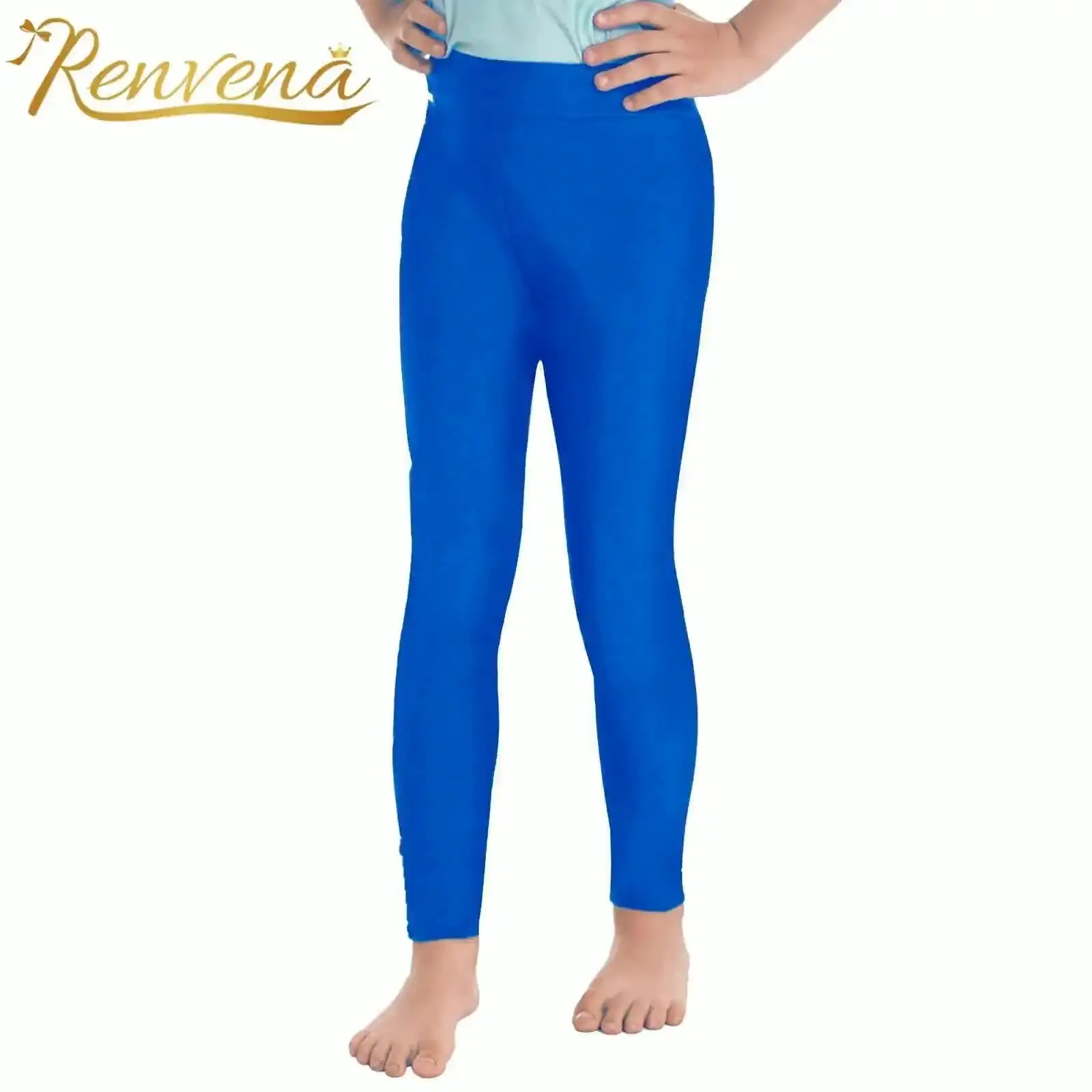 Loodgao Leggings Pour Fille Pantalons De Sport Pour Enfants