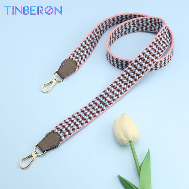 TINBERON Bag Straps Luxury Bag Accessories Shoulder Strap for Bag Canvas  Women's Bag Purse Strap Replacement