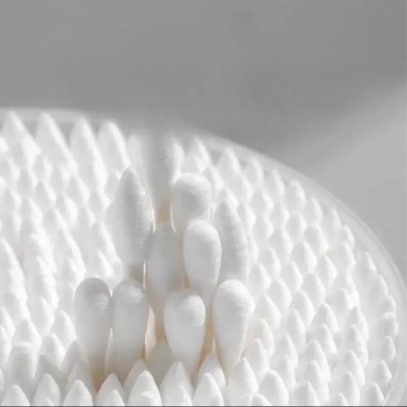 Multi-Purpose Disposable Cotton Swabs For Makeup Removal and Ear Cleaning
