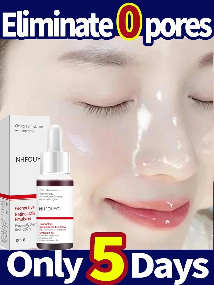 

Pore Shrinking Serum Face Removing Large Pores Tightening Repairing Facial Pore Minimizing Essence Skin Care Beauty
