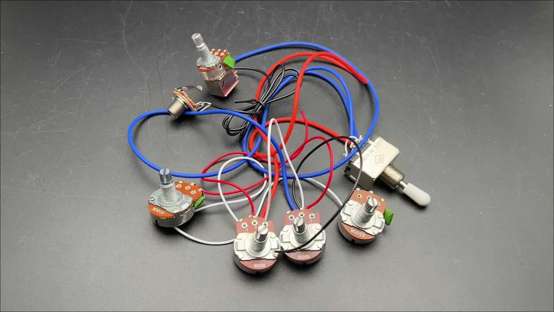 ギター Montreux LP Wiring Kit ver.2 71Kd0UmrU1L._UF894,1000_QL80_.jpg