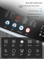 Xia Xin Fully Automatic Washing Machine 8/10/12kg Energy saving Small Household Dormitory Rental Large Capacity Washing and 2