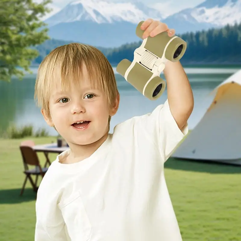 Outdoor Toys Binoculars Science Toys Telescope Educational Toy Binoculars For Toddler Boys Girls Kids Teens 2