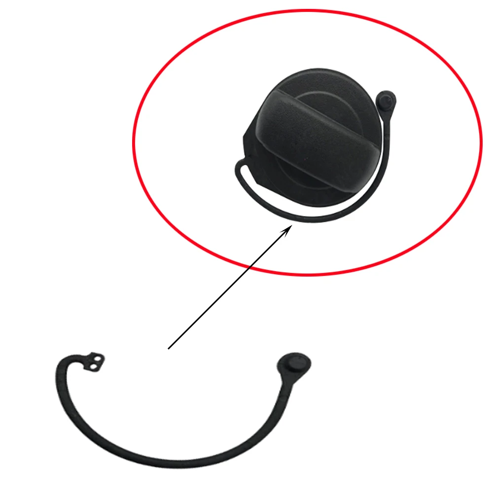 Diesel Petrol Fuel Tank Cap Rope For Audi VW Jetta Golf 6 7 Polo 4 5 Passat CC Eos Beetle Tiguan Touran Touareg Bora Scirocco T5 oil fuel cap,fuel tank cap,fuel cap cord strap