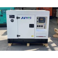 [Offre Spéciale] Groupe Électrogène Portable Super Silencieux NPC 15 kW – Générateur de Secours Puissant et Ultra Silencieux 1 4