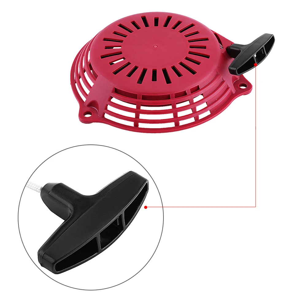Chainsaw Pull Starter Recoil Starter Pull Start Assembly for Honda GC135 GC160 GCV135 GCV160 and EN2000 generators