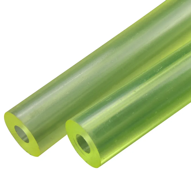 PU Polyurethane Round Rods Ø8mm-Ø65mm Solid Bar Elastic Damping Wear-Resistant 