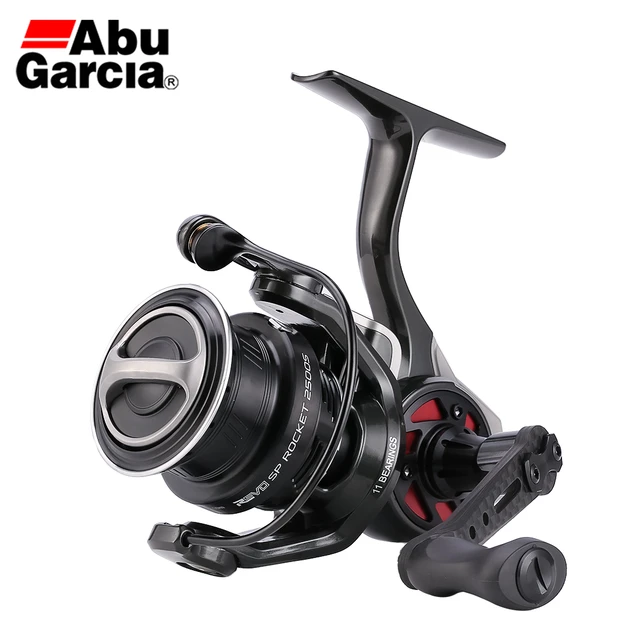 ABU GARCIA REVO SP ROCKET 2000S 3000S 4000S Spinning Fishing Reel Dura  Metal Carbon Matrix Uniflow Bail Saltwater Fishing Tackle - AliExpress