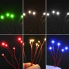 10PCS SMD Led Micro Lamp Wired  Pre-Soldered voor modelbouw Modelismo Litz Chip 30cm 3V For Diorama Model House Railway Scenes 5