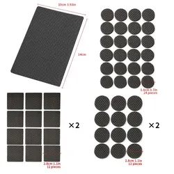 Premium Non - Slip Furniture Leg Protectors with Anti - Scratch and Noise Reduction Features - Multiple pieces (Package 2)