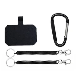 Universal Anti - Drop Phone Lanyard with Elastic Band and Case Anchor (Package 4)