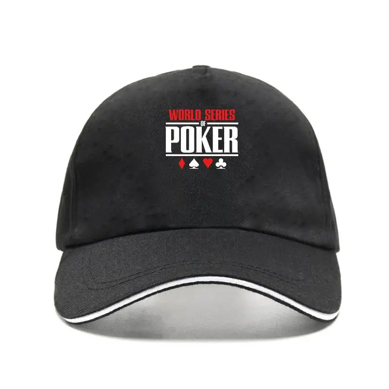

World Series of Poker Baseball Caps Cool Adjustable Outdoor Unisex Hats Women Men Peaked Cap