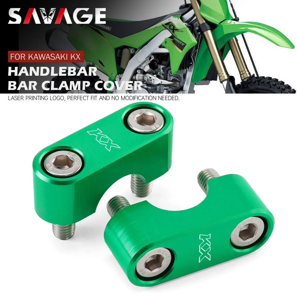Motorcycle Bar Mount Clamping Cap Handlebar Clamp Cover Kx 85