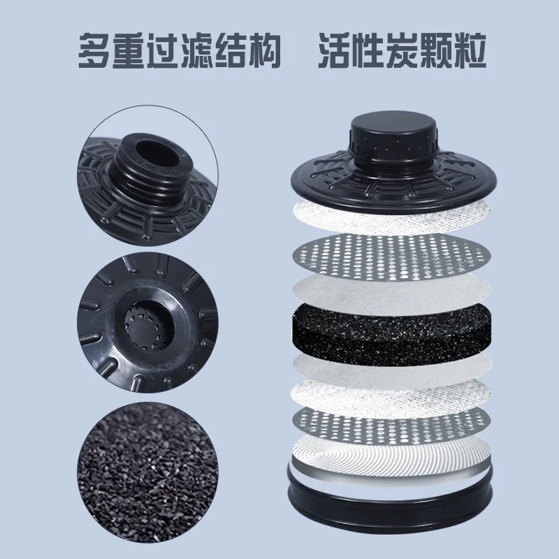 Gas Mask Full Face Spray Painting Decoration Pesticide Chemical Gas Formaldehyde Fire Protection