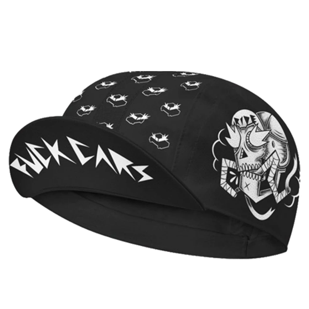 Retro Black Cycling Caps Mountain Riding Bike Hats Breathable And Quick Drying 4