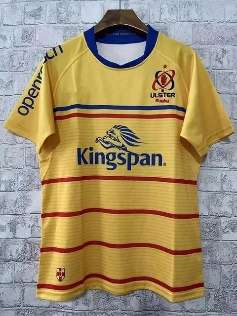 thumbnail image 1 of Camiseta de rugby visitante del Ulster 2023 Camiseta de entrenamiento de rugby visitante del Ulster 2022/23, pantalones cortos, talla S-5XL, 1 of 5