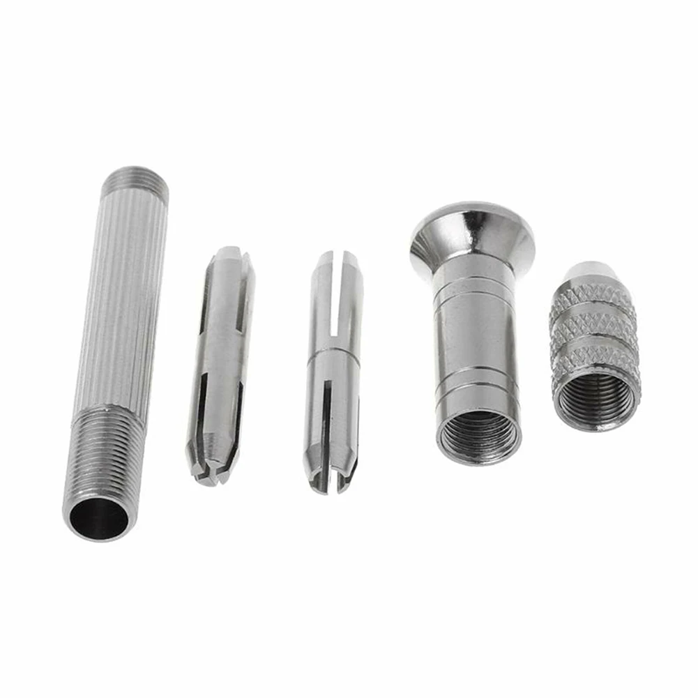 1/11pcs 0.3-3.2mm Mini Micro Hand Drill Woodworking Drilling Tools For Models Hobby DIY Jewelers Diamond Drilling Rotary Tool 4