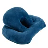 Compact Size Comfortable Office Lunch Desk Break Cushion Pillow Hollow Design Breathable Power Lazy Nap Pillows 6