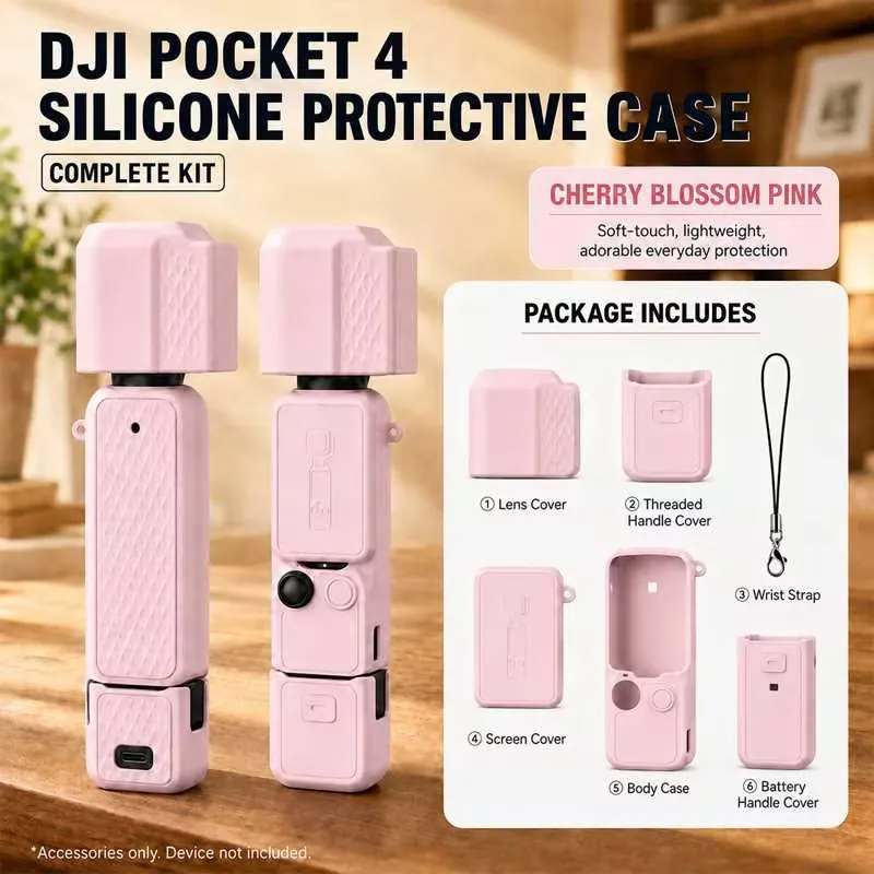 Enhanced Anti-slip Protective Silicone Case
