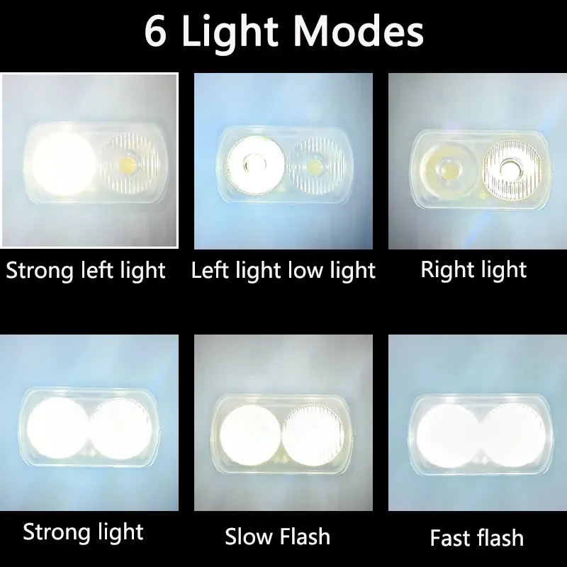 Cycling Light Super Bright Bicycle Front Light Rechargeable Bike Headlight Water